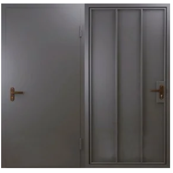 Техническая дверь металлическая TH-001